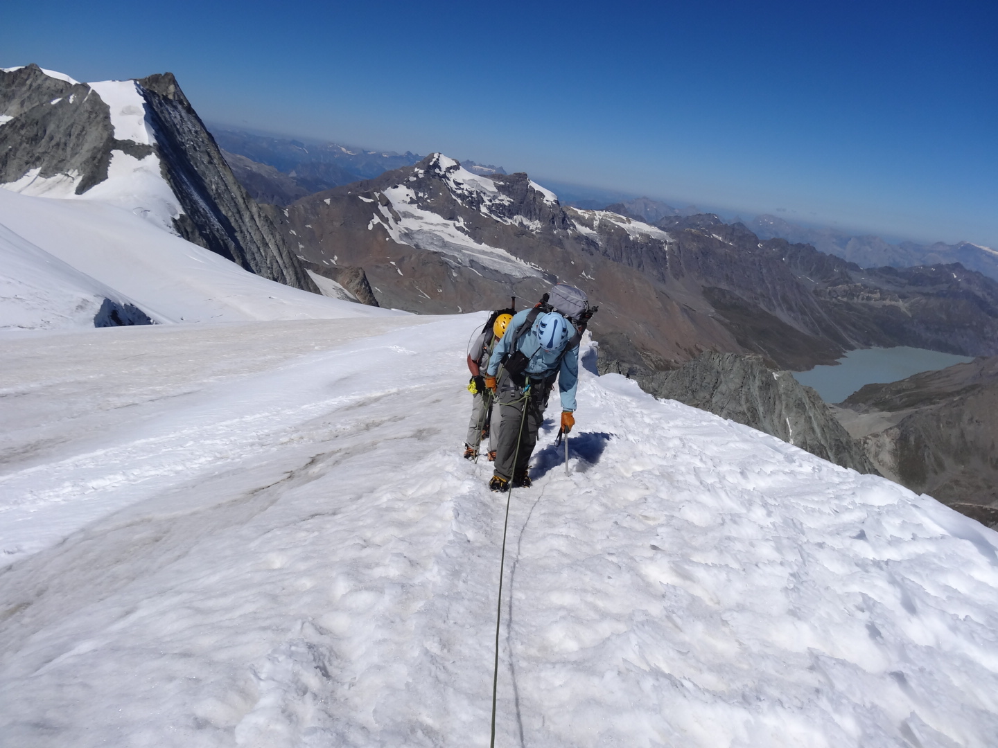 Alpinisme glaciaire